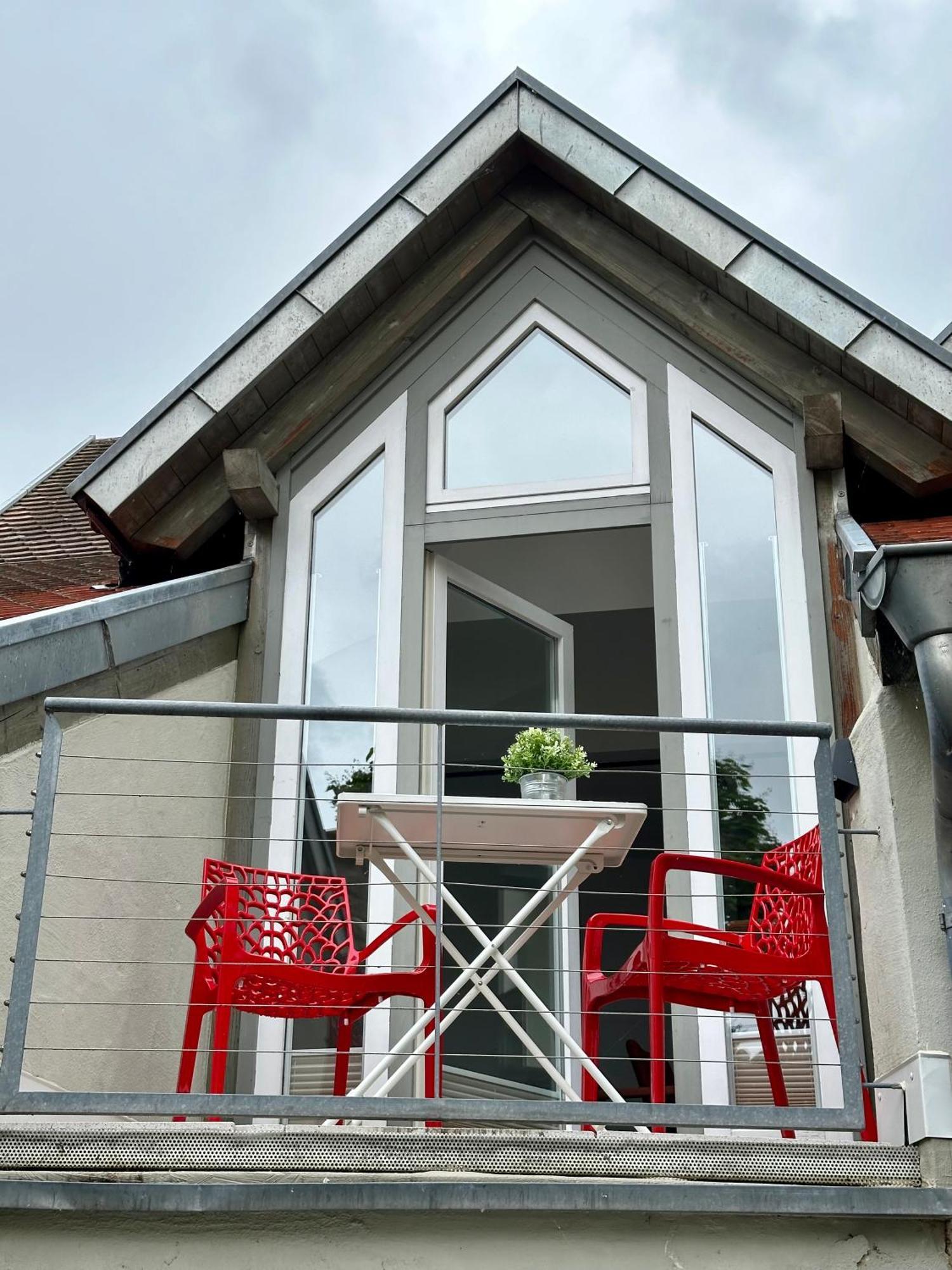Ferienwohnung Stadtgarten Radolfzell am Bodensee Exterior foto