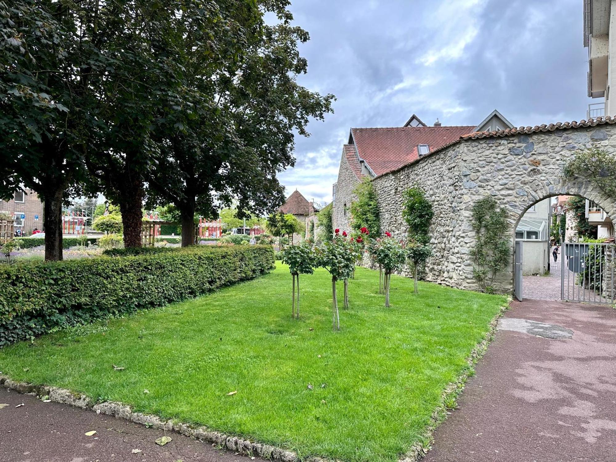 Ferienwohnung Stadtgarten Radolfzell am Bodensee Exterior foto